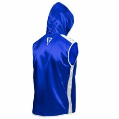 TITLE Boxing Sleeveless Ring Vest -Boxing Equipment Sales Store SSTV BL WH 2