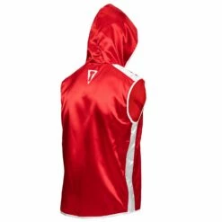 TITLE Boxing Sleeveless Ring Vest -Boxing Equipment Sales Store SSTV RD WH 2