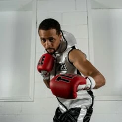 TITLE Boxing Sleeveless Ring Vest -Boxing Equipment Sales Store SSTV SV BK