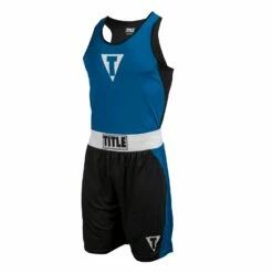 TITLE Boxing Aerovent Elite Amateur Set 15 -Boxing Equipment Sales Store TABS15 BL BK 1