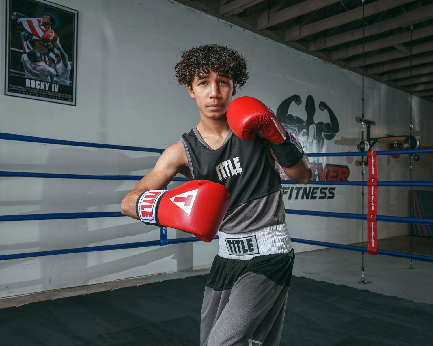 TITLE Boxing Latitude Amateur Boxing Set 16 TITLE Boxing Latitude Amateur Boxing Set - Image 16