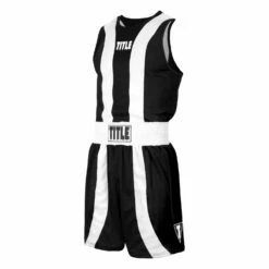 TITLE Boxing Momentum Amateur Boxing Set -Boxing Equipment Sales Store TABS17 BK WH BK 1