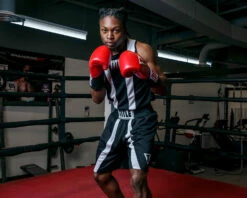 TITLE Boxing Momentum Amateur Boxing Set -Boxing Equipment Sales Store TABS17WHBK 3