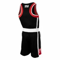 TITLE Boxing Aerovent Elite Amateur Boxing Set 4 V. 2.0 -Boxing Equipment Sales Store TABS19 BK RD 2
