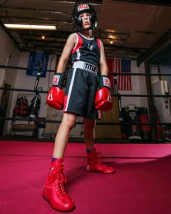 TITLE Boxing Aerovent Elite Amateur Boxing Set 4 V. 2.0 -Boxing Equipment Sales Store TABS19BKRD 2 2