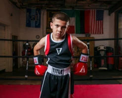 TITLE Boxing Aerovent Elite Amateur Boxing Set 4 V. 2.0 -Boxing Equipment Sales Store TABS19BKRD 3