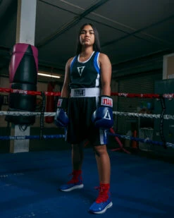 TITLE Boxing Aerovent Elite Amateur Boxing Set 4 V. 2.0 -Boxing Equipment Sales Store TABS19BLBKWH 1