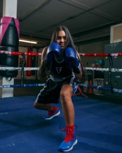 TITLE Boxing Aerovent Elite Amateur Boxing Set 4 V. 2.0 -Boxing Equipment Sales Store TABS19BLBKWH 2