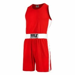 TITLE Boxing Aerovent Elite Amateur Boxing Set 2.0 -Boxing Equipment Sales Store TABS20 RD WH 1