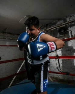 TITLE Boxing Aerovent Elite Amateur Set 4 -Boxing Equipment Sales Store TABS4BKBL 1