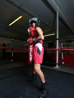 TITLE Boxing Aerovent Elite Amateur Set 8 -Boxing Equipment Sales Store TABS8RDBK