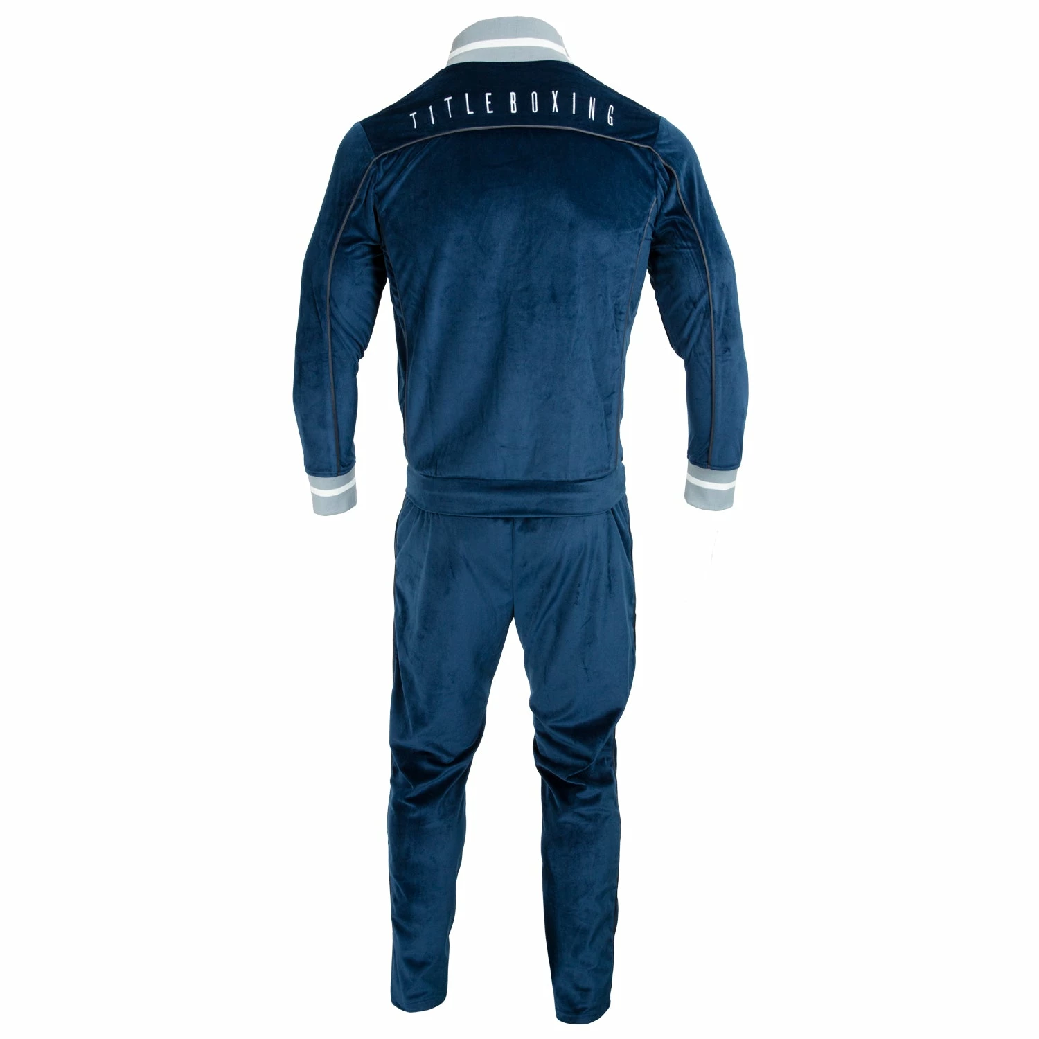 TITLE "Boxing Ain't Easy" Velour Warm Up 17 TITLE "Boxing Ain't Easy" Velour Warm Up - Image 17