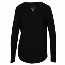 TITLE Boxing DYI Knot So Fast Long Sleeve Top -Boxing Equipment Sales Store TBCDYI4 BK 2