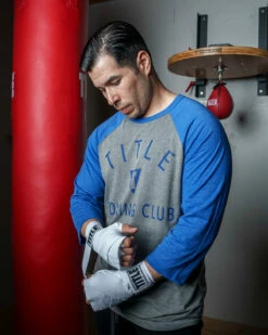 TITLE Boxing Club Classic Baseball Tee 8 TITLE Boxing Club Classic Baseball Tee -Boxing Equipment Sales Store TBCT198BL 1