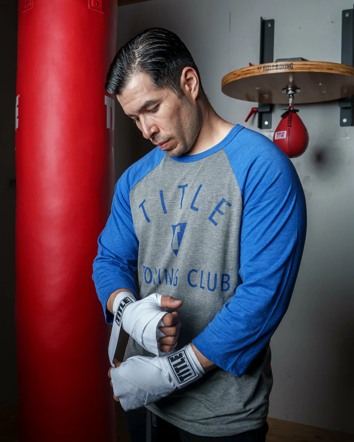 TITLE Boxing Club Classic Baseball Tee 4 TITLE Boxing Club Classic Baseball Tee - Image 4