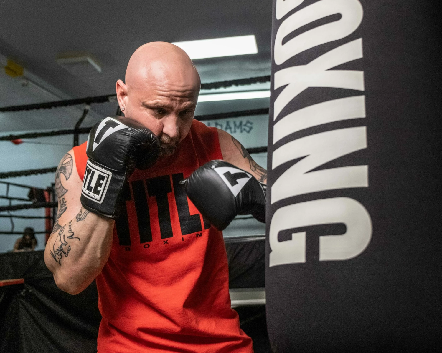 TITLE Boxing Pro Leather Bag Gloves 3.0 2 TITLE Boxing Pro Leather Bag Gloves 3.0 - Image 2