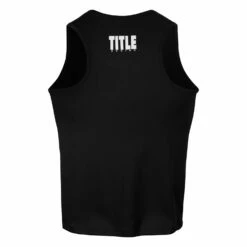 TITLE Boxing Aerovent Elite Racerback Boxing Jersey 2.0 -Boxing Equipment Sales Store TBJR2 BK 2