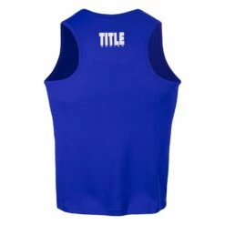 TITLE Boxing Aerovent Elite Racerback Boxing Jersey 2.0 -Boxing Equipment Sales Store TBJR2 BL 2 1fe930ef 13a7 4080 be12 301d63809ff2