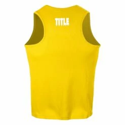 TITLE Boxing Aerovent Elite Racerback Boxing Jersey 2.0 -Boxing Equipment Sales Store TBJR2 GD 2 12eccf2e 6569 44a3 8639 427b1d724f04