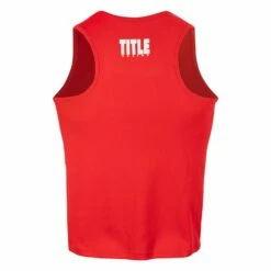 TITLE Boxing Aerovent Elite Racerback Boxing Jersey 2.0 -Boxing Equipment Sales Store TBJR2 RD 2