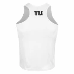 TITLE Boxing Aerovent Elite Racerback Boxing Jersey 2.0 -Boxing Equipment Sales Store TBJR2 WH 2 048628b7 057f 464d 9be0 42b3a13e210c