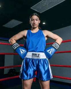 TITLE Boxing Aerovent Elite Racerback Boxing Jersey 2.0 -Boxing Equipment Sales Store TBJR2BL 1 8b74ea57 0fa0 444e 9e49 cdae5c2d925d