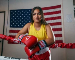 TITLE Boxing Aerovent Elite Racerback Boxing Jersey 2.0 -Boxing Equipment Sales Store TBJR2GD 2