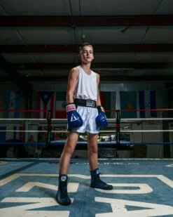 TITLE Boxing Aerovent Elite Racerback Boxing Jersey 2.0 -Boxing Equipment Sales Store TBJR2WH 1