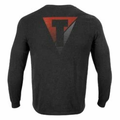 TITLE Boxing Split Label Performance Long Sleeve Tee -Boxing Equipment Sales Store TBLS9 BK 2