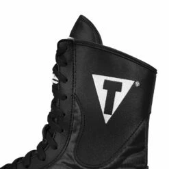 TITLE Boxing Speed-Flex Encore Mid-Top Shoes -Boxing Equipment Sales Store TBS1 BK 5