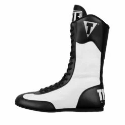 TITLE Boxing Speed-Flex Encore High-Top Shoes 33 TITLE Boxing Speed-Flex Encore High-Top Shoes -Boxing Equipment Sales Store TBS2 BK WH 1