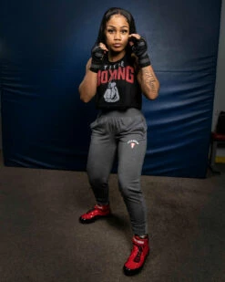 TITLE Boxing Ring Mamba Shoes 26 TITLE Boxing Ring Mamba Shoes -Boxing Equipment Sales Store TBS20 RD BK