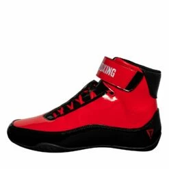 TITLE Boxing Ring Mamba Shoes 25 TITLE Boxing Ring Mamba Shoes -Boxing Equipment Sales Store TBS20 RD BK 1