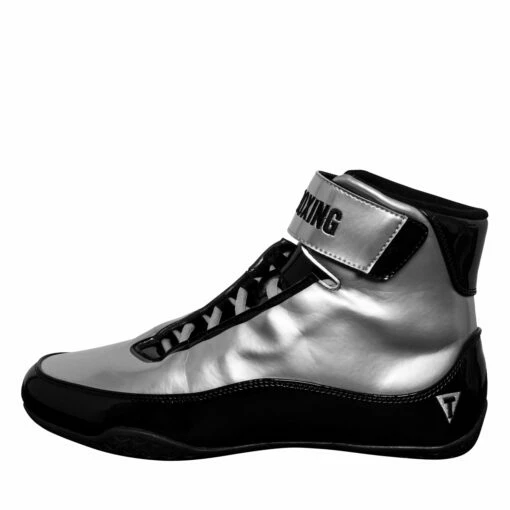 TITLE Boxing Ring Mamba Shoes -Boxing Equipment Sales Store TBS20 SV BK 1