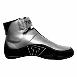 TITLE Boxing Ring Mamba Shoes 22 TITLE Boxing Ring Mamba Shoes -Boxing Equipment Sales Store TBS20 SV BK 4