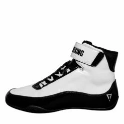 TITLE Boxing Ring Mamba Shoes 30 TITLE Boxing Ring Mamba Shoes -Boxing Equipment Sales Store TBS20 WH BK 1