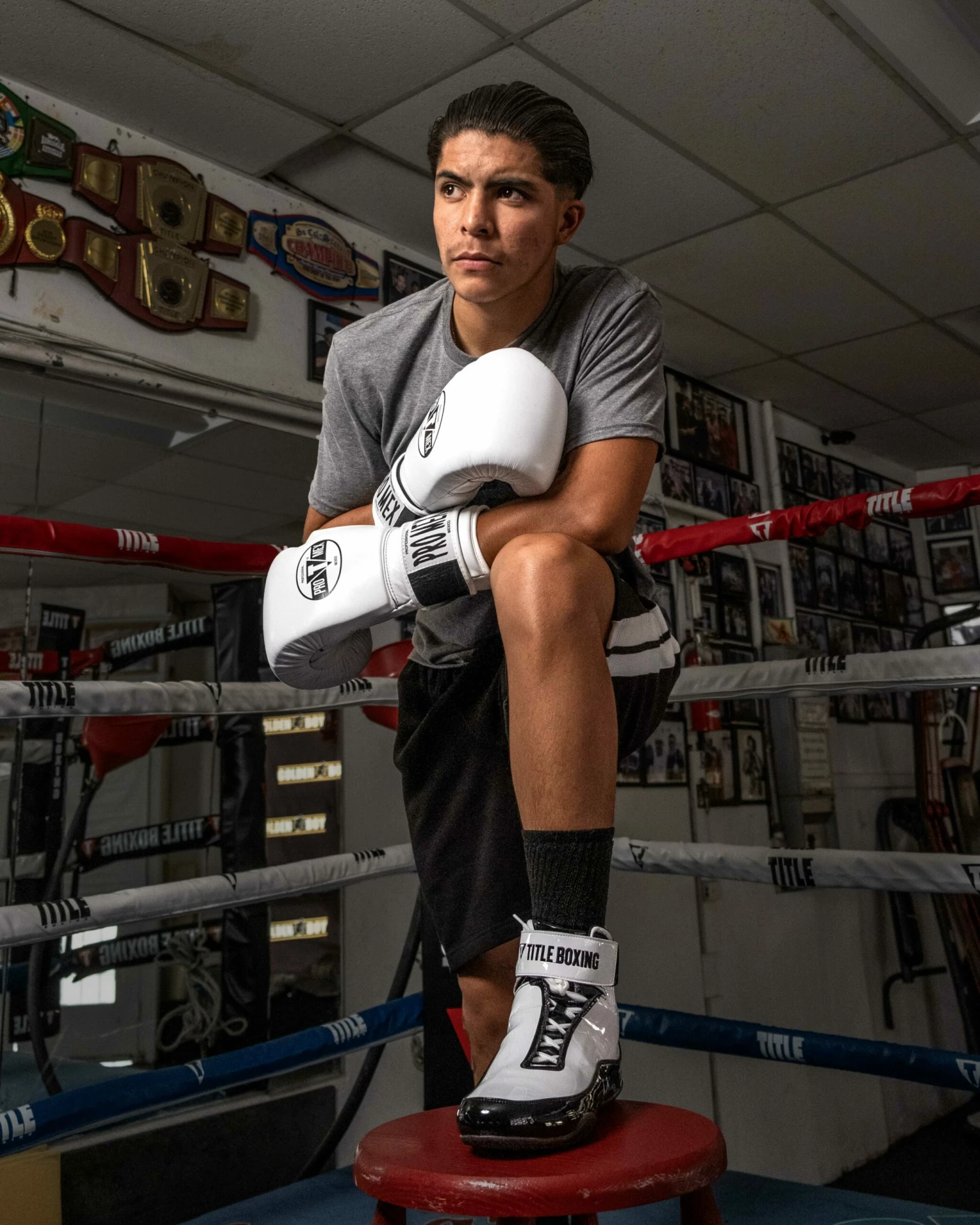 TITLE Boxing Ring Mamba Shoes 12 TITLE Boxing Ring Mamba Shoes - Image 12