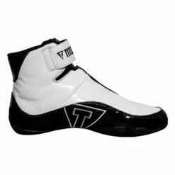 TITLE Boxing Ring Mamba Shoes 32 TITLE Boxing Ring Mamba Shoes -Boxing Equipment Sales Store TBS20 WH BK 4