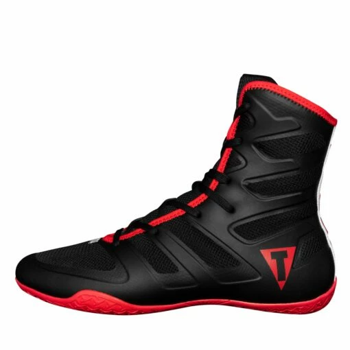 TITLE Boxing Total Balance Shoes -Boxing Equipment Sales Store TBS24 BK RD 1