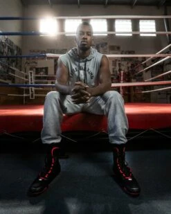 TITLE Boxing Total Balance Shoes -Boxing Equipment Sales Store TBS24 BK RD 2 8a22ef60 84d8 426a 85b7 90a98dcfef1b