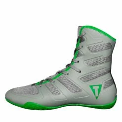 TITLE Boxing Total Balance Shoes -Boxing Equipment Sales Store TBS24 GR GN 1