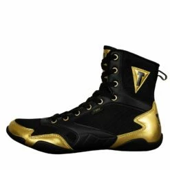 TITLE Boxing Charged Shoes 33 TITLE Boxing Charged Shoes -Boxing Equipment Sales Store TBS31 BK GD 1