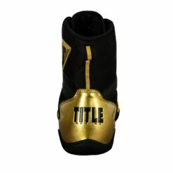 TITLE Boxing Charged Shoes 36 TITLE Boxing Charged Shoes -Boxing Equipment Sales Store TBS31 BK GD 4