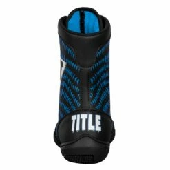 TITLE Boxing Predator Shoes 2.0 -Boxing Equipment Sales Store TBS38 BL BK 3