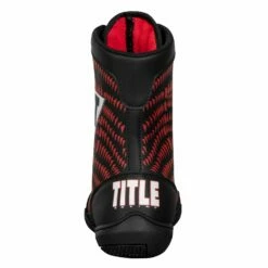 TITLE Boxing Predator Shoes 2.0 -Boxing Equipment Sales Store TBS38 RD BK 3