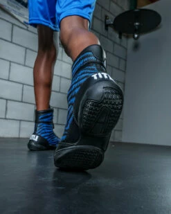 TITLE Boxing Predator Shoes 2.0 -Boxing Equipment Sales Store TBS38BKBL 2