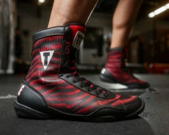 TITLE Boxing Predator Shoes 2.0 -Boxing Equipment Sales Store TBS38BKRD 1