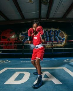 TITLE Boxing Predator Shoes 2.0 -Boxing Equipment Sales Store TBS38BL 1