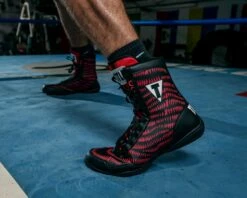 TITLE Boxing Predator Shoes 2.0 -Boxing Equipment Sales Store TBS38RDBK 1