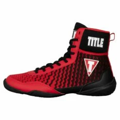 TITLE Boxing Predator II Shoes 2.0 -Boxing Equipment Sales Store TBS39 RD BK 1